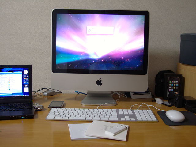 iMacの写真