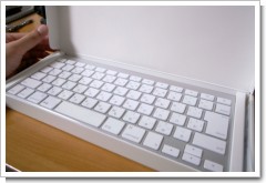 Apple Wireless Keyboard(JIS)の写真