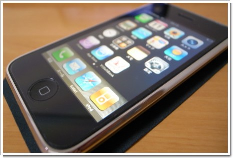 iPhone 3Gの写真