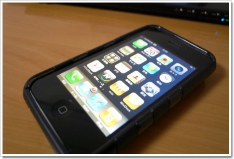 iPhone 3Gの写真