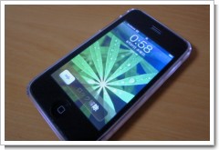 エアージャケット セット for iPhone 3Gの写真