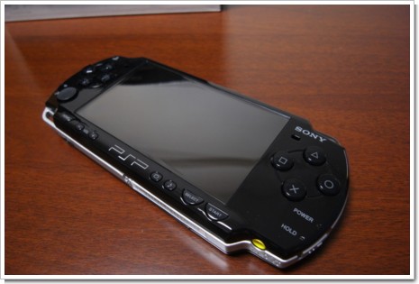 SONY PSP-2000 PBの写真