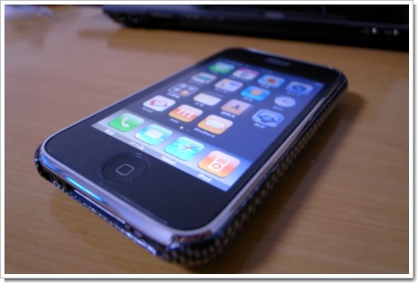 ポケゲ 着せ替えカバー iPhone 3Gの写真