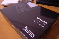 Zaurus SL-C1000の写真