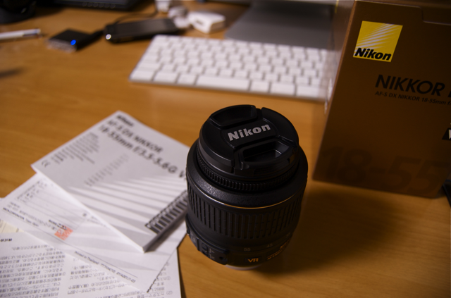 Nikon AF-S DX NIKKOR 18-55mm F3.5-5.6G VR AFSDX18-55GVR ニコンDXフォーマット専用の写真