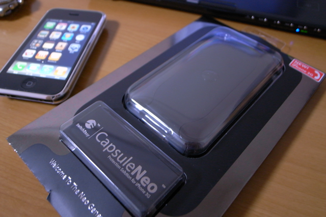 iPhone 3G用ケース Capsule Neoの写真